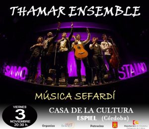 THAMAR ESEMBLE @ CASA DE LA CULTURA