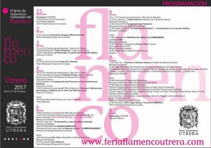 II Feria de Industrias Culturales del Flamenco de Utrera @ UTRERA (SEVILLA)