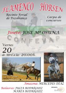FLAMENCO HORSEN @ CARPA DE CONCURSOS - RECINTO FERIAL DE POZOBLANCO (CÓRDOBA)