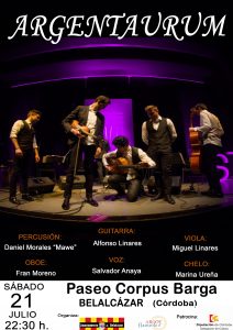 ARGENTAURUM @ PASEO CORPUS BARGA