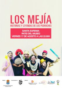 GRUPO DE TEATRO "LOS MEJÍA" @ PATIO CASA MUSEO