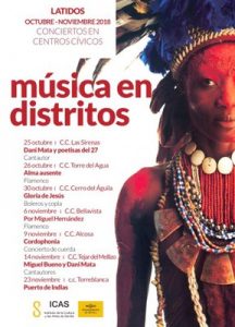 LATIDOS - MÚSICA EN DISTRITOS @ Centro Cívico Torre del Agua