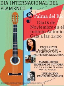 DÍA INTERNACIONAL  DEL FLAMENCO @ INSTITUTO ANTONIO GALA