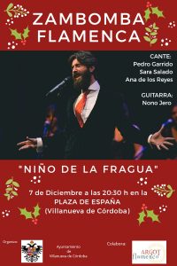 ZAMBOMBA FLAMENCA JEREZANA "NIÑO DE LA FRAGUA" @ PLAZA DE ESPAÑA