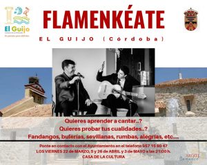 FLAMENKÉATE @ CASA DE LAS CULTURA