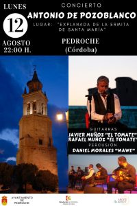 ESPECTÁCULO FLAMENCO DE ANTONIO DE POZOBLANCO