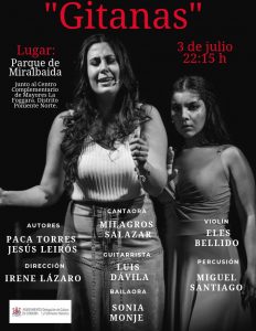Espectáculo Flamenco " Gitanas " @ Parque de Miralbaida