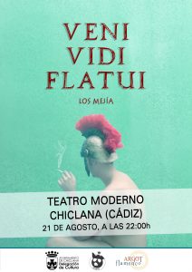 "VENI, VIDI, FLATUI" @ TEATRO MODERNO