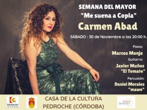 Me suena a Copla  - con Carmen Abad @ CASA DE LA CULTURA