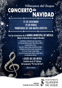 CONCIERTO DE NAVIDAD @ PARROQUIA DE SAN MATEO APÓSTOL